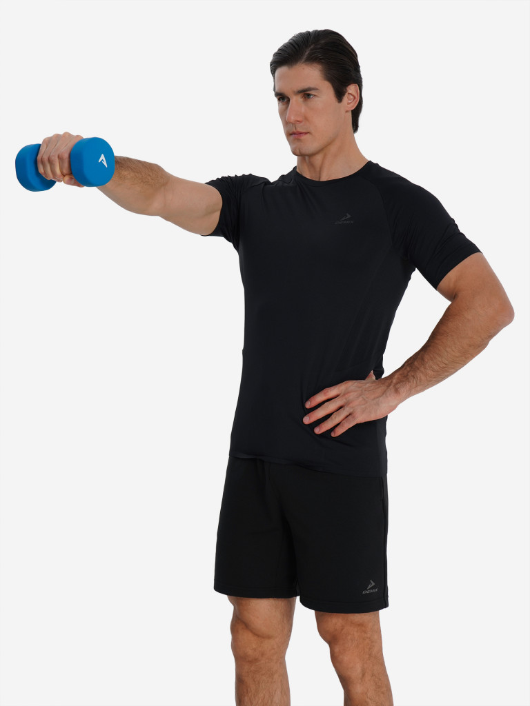 Гантель с неопреновым покрытием Demix, 4 кг