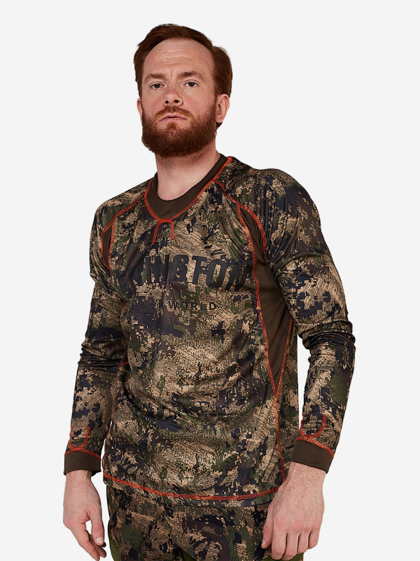 Футболка Remington Inside Fit Shirt Green Forest зеленый цвет — купить за 2790 руб. со скидкой 29 %, отзывы в интернет-магазине Спортмастер