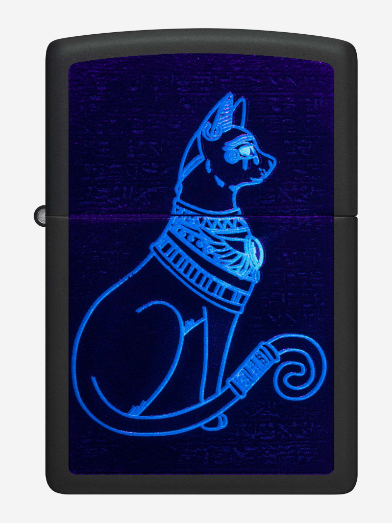 Зажигалка бензиновая ZIPPO 48582 Spiritual Cat