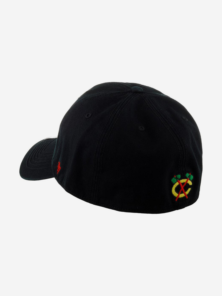 Бейсболка 47 BRAND H-FSVNF04RPF-BK Chicago Blackhawks NHL (черный)