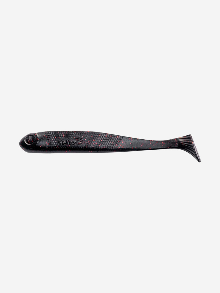 Мягкая приманка Helios Jumbo, 4,95'' / 12,5 см, Dark Star, 5 шт (HS-7-047)