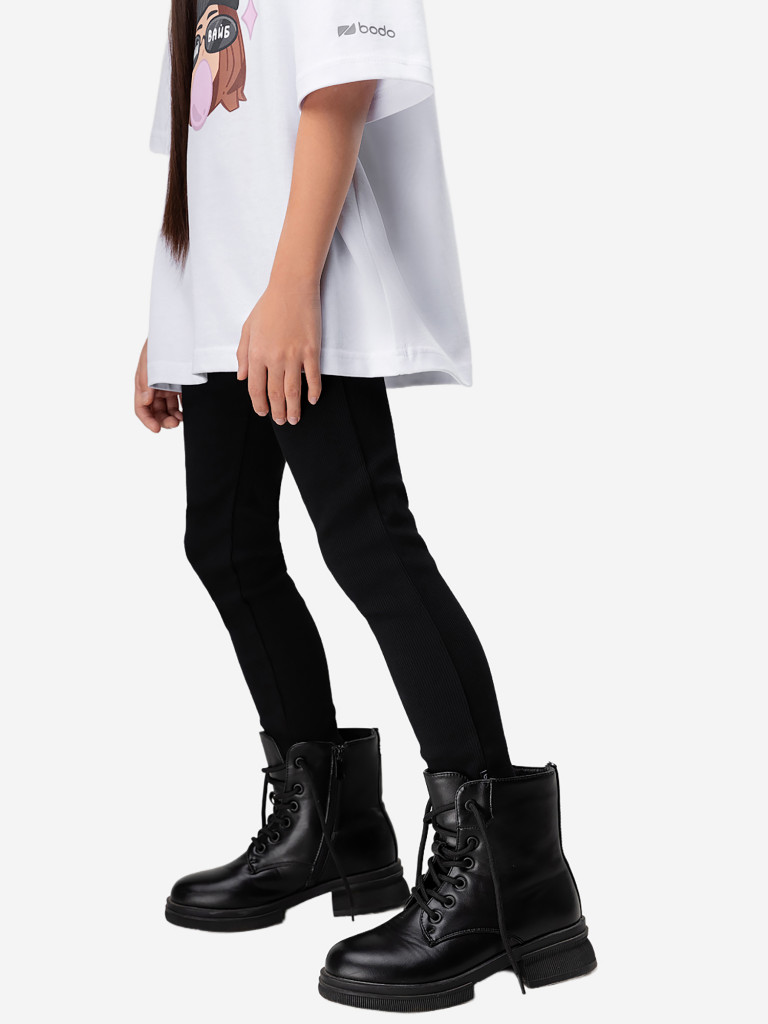 Легинсы спортивные для девочек bodo