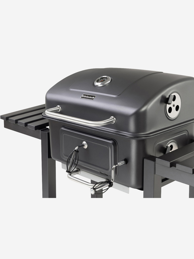 Угольный гриль барбекю Go Garden Grill-Master 60 PRO