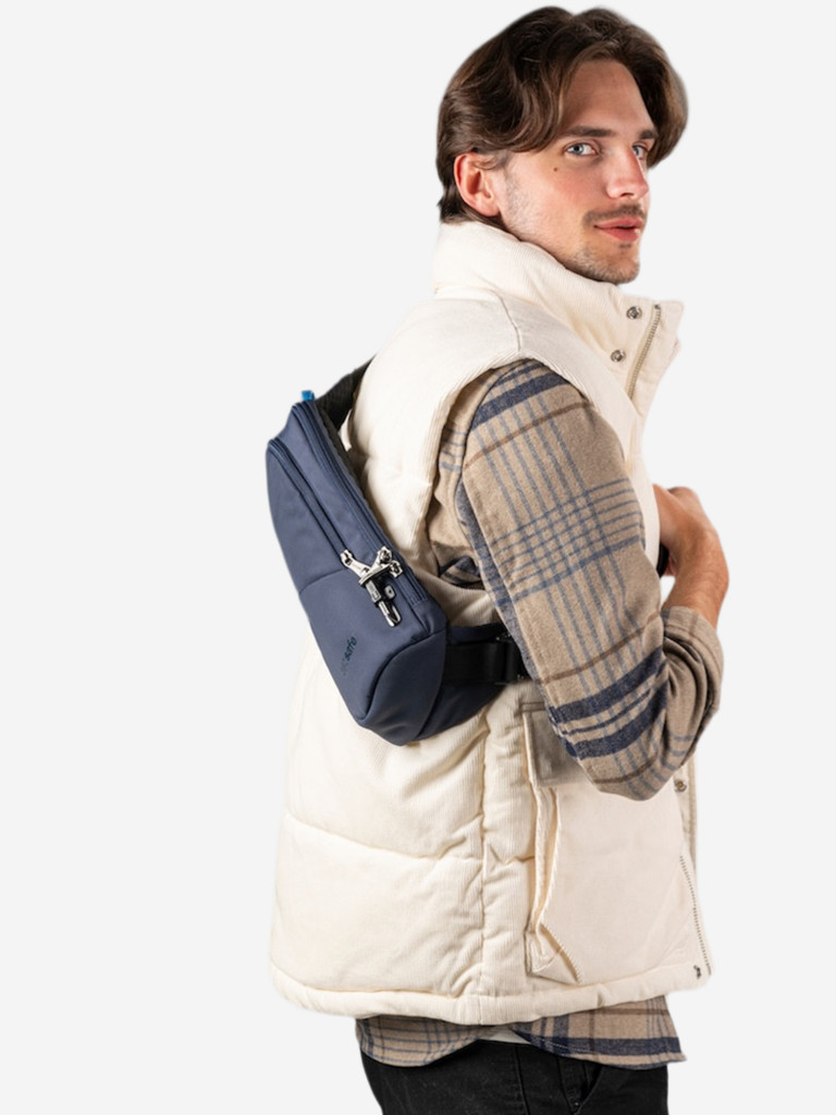 Pacsafe V Action Sling, Ocean, 2.5 л.