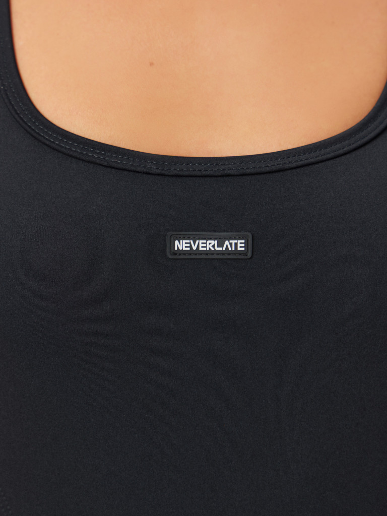 Комбинезон женский NEVERLATE моделирующий с вырезом на спине и перекрестными бретелями