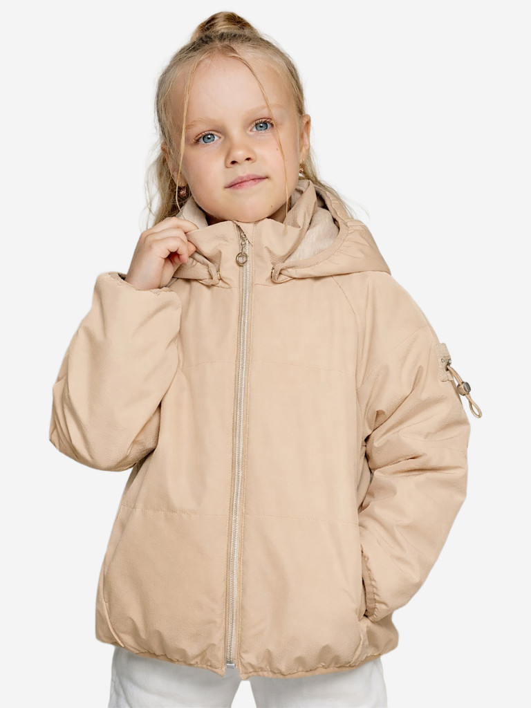Куртка для девочки batik Лесли бежевый