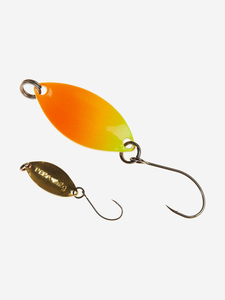 Блесна колеблющаяся Lucky John PEPA, длина 25 мм, вес 02,2г