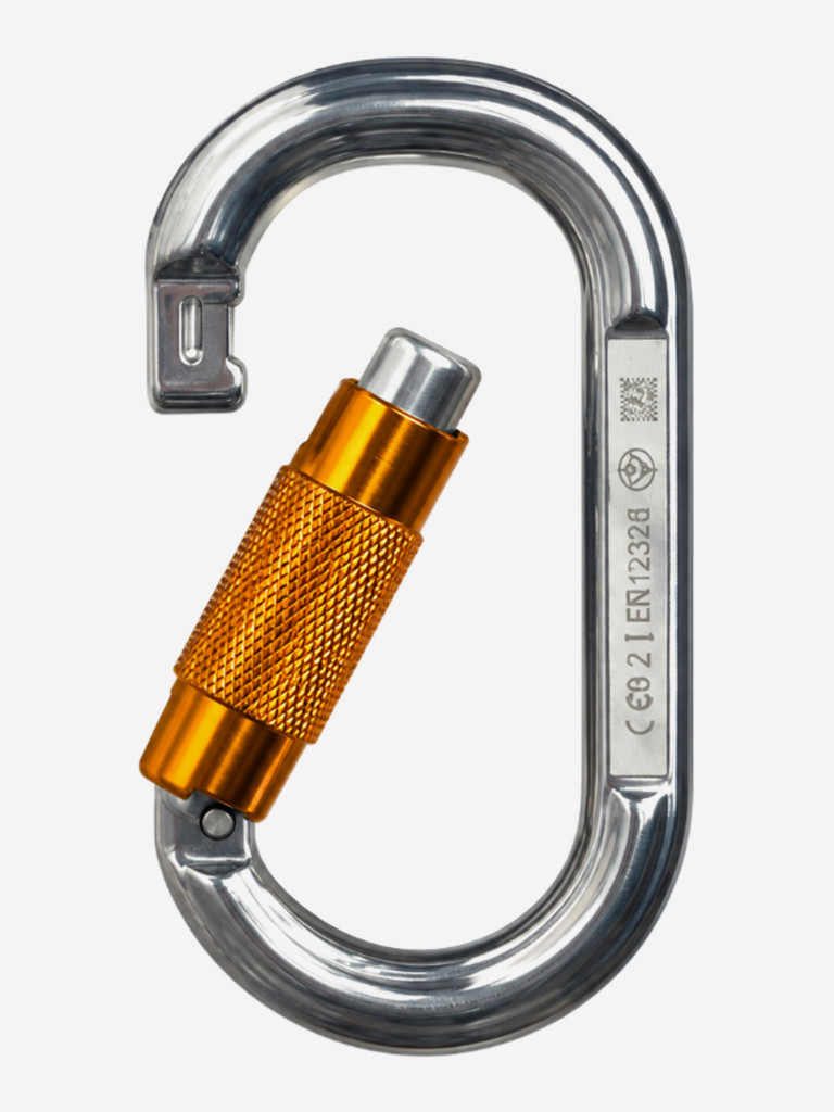 Карабин «Овал дюралевый автомат» с байонетной муфтой Keylock Vertical