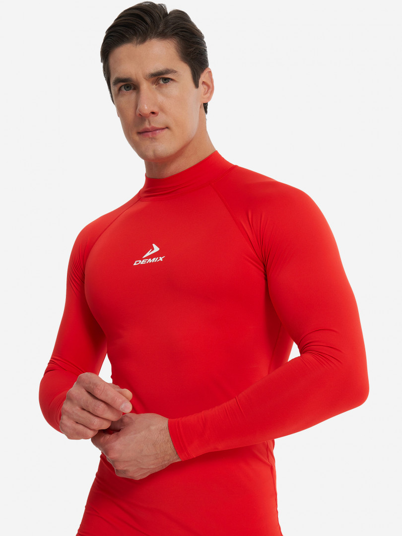 Лонгслив компрессионный мужской Demix Красный 1099₽