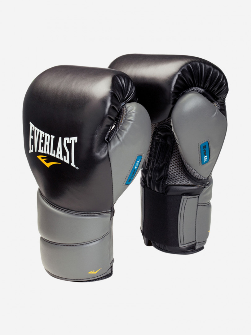 фото Перчатки тренировочные everlast protex2 gel pu, черный