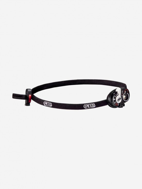 Налобный фонарь Petzl E+LITE, черный, с чехлом, аварийный