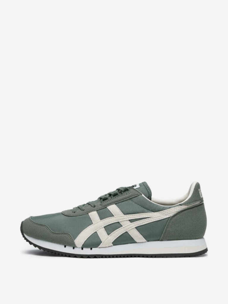 Onitsuka Tiger Dualio Marathon Running Shoes 'Green Cream White'
