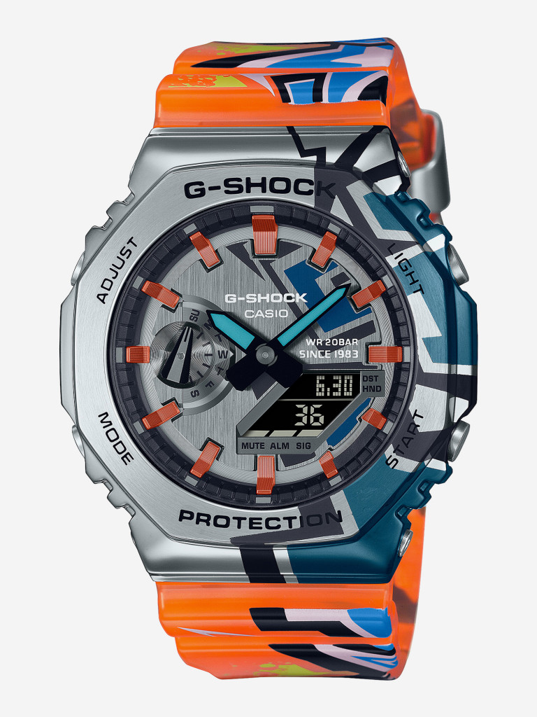 Наручные часы Casio G-Shock GM-2100SS-1A