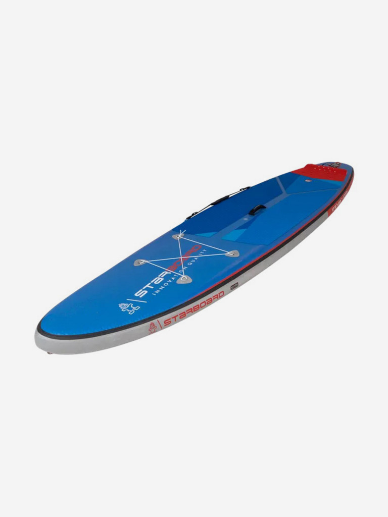 Сапборд надувной двухслойный Starboard 10.8х33х4.75 Icon Deluxe Sc S22/23, 325x84x12 см