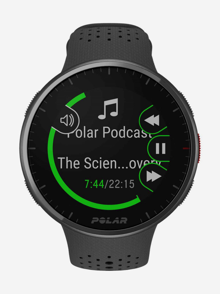 Умные часы Polar Pacer Pro, 45mm, Carbon Gray