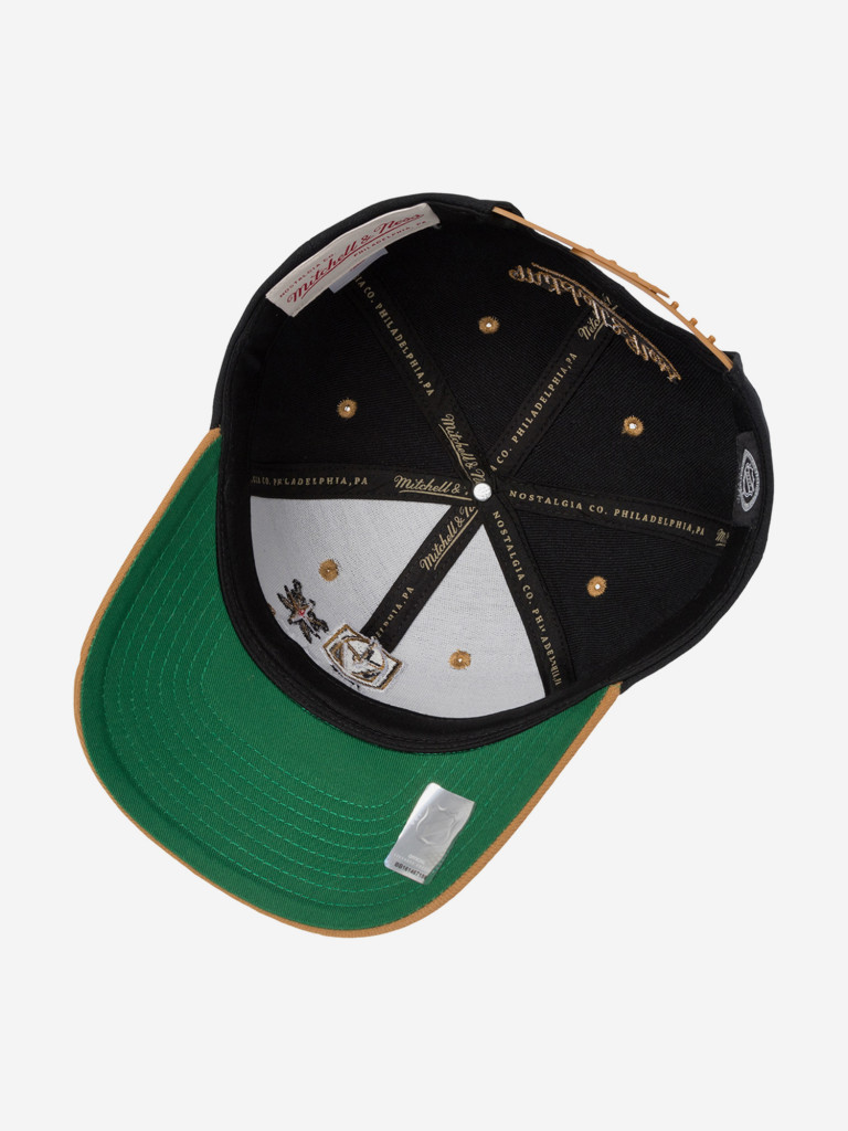 Бейсболка MITCHELL NESS HP8591-VGKBLCK Vegas Golden Knights NHL (черный)