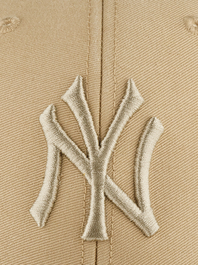 Бейсболка 47 BRAND B-GWMVP17GWS-KH New York Yankees MLB (бежевый)