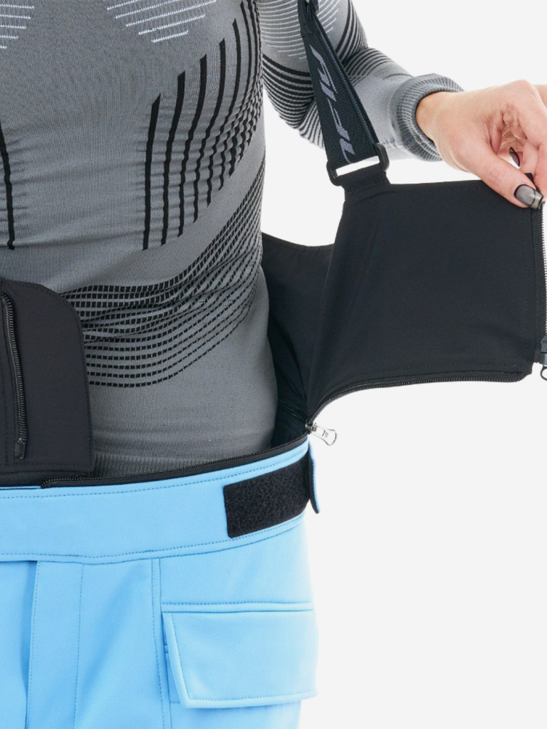 Брюки сноубордические женские Dragonfly UKTUS