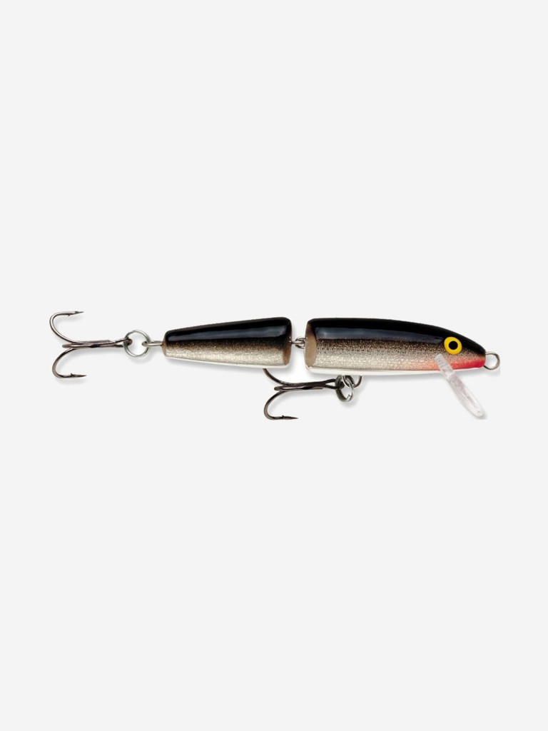 Воблер для рыбалки RAPALA Jointed 11, 11см, 9гр, цвет S, плавающий