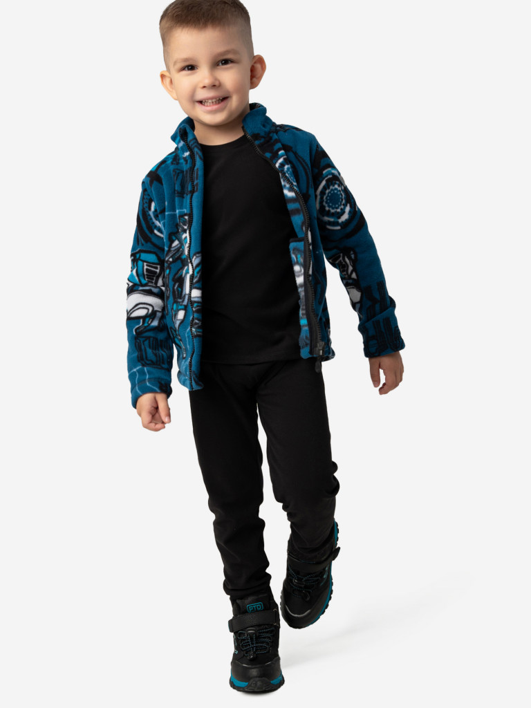 Толстовка флисовая для мальчиков PlayToday