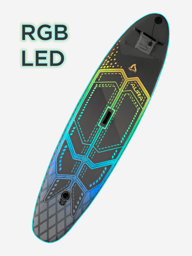 Надувная SUP доска с подсветкой WheeJet AURA 11'0"