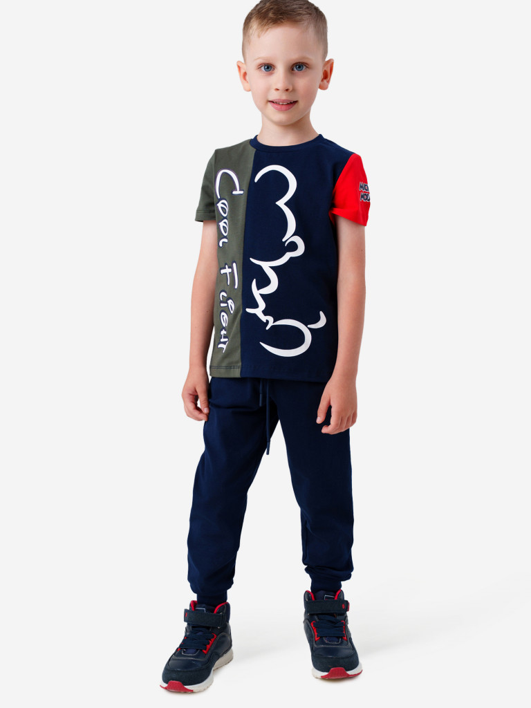 Комплект для мальчика: футболка, брюки PlayToday