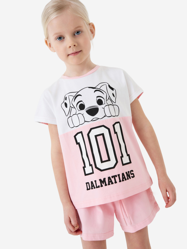 Шорты для девочек, 2 шт в комплекте PlayToday