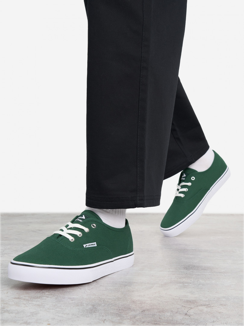 Кеды мужские Demix Tempo Cnv Зеленый 1749₽