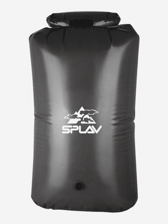 Гермомешок экспедиционный Сплав 52х26х110см черный