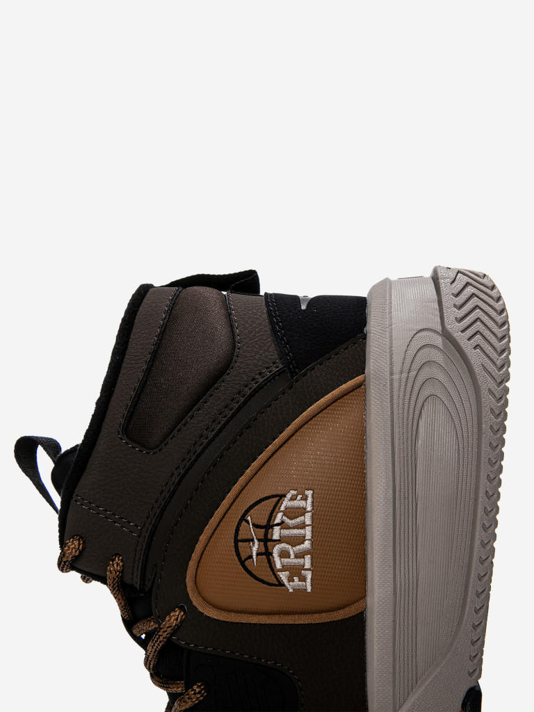 Кеды утепленные мужские Erke Skateboard