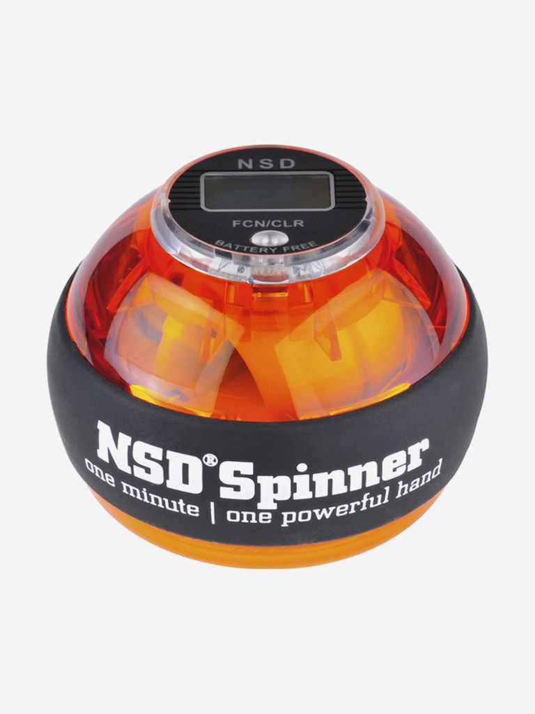 Кистевой тренажер NSD SPINNER, с счетчиком