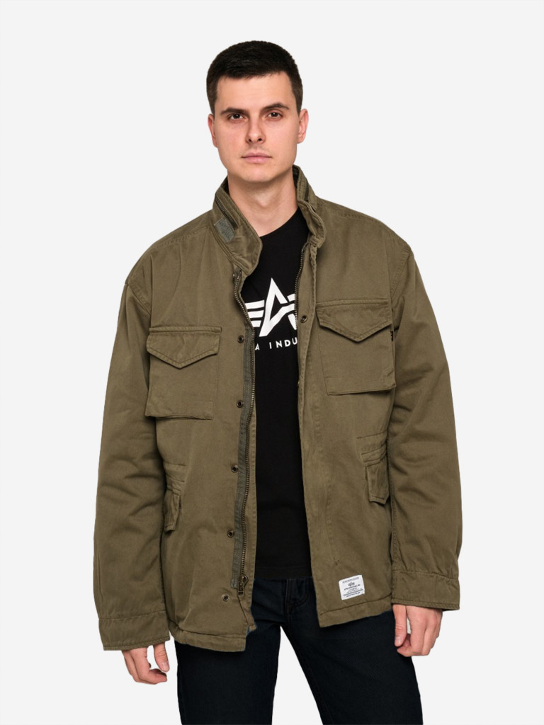 Куртка мужская M-65 MOD Gen II Alpha Industries