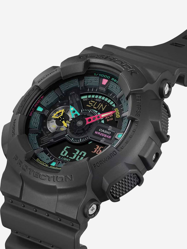 Спортивные часы CASIO G-SHOCK GA-110MF-1A