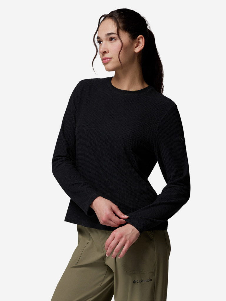 Лонгслив женский Columbia Brea Falls Grid Crew Ls