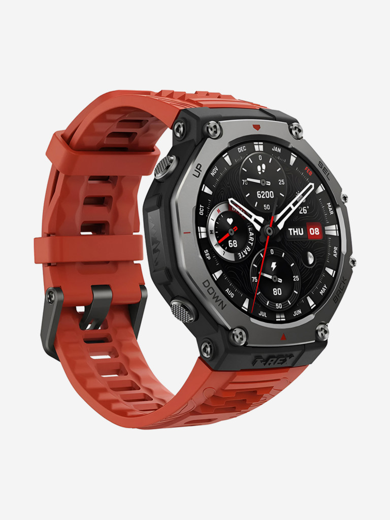 Умные часы Amazfit T-Rex 3 A2323, красные
