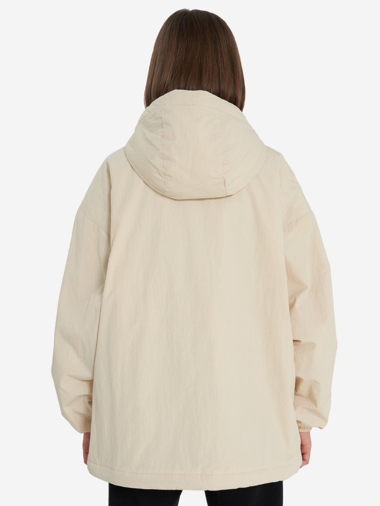 Куртка утепленная для девочек оверсайз Kappa