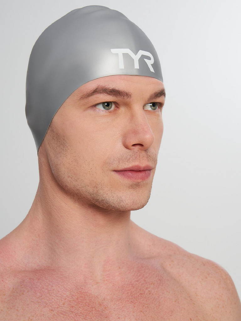 Шапочка для плавания TYR