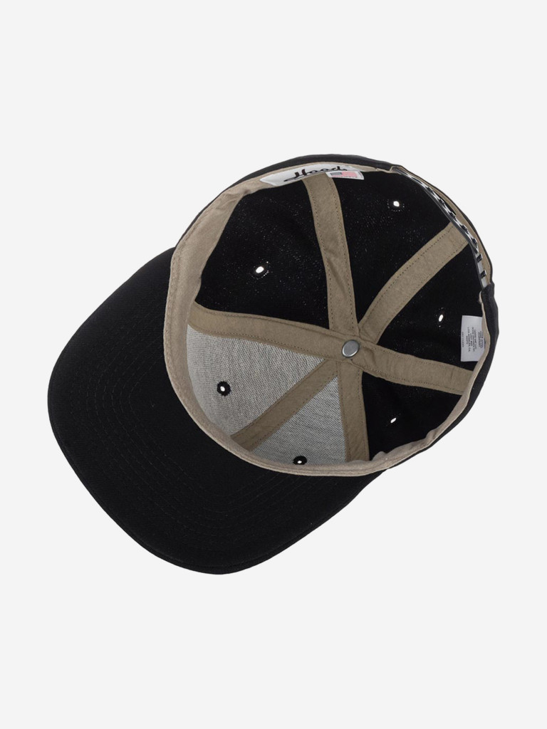 Бейсболка с прямым козырьком HOOD 100-MWL001-CA005-BK Hidden Hills, CA