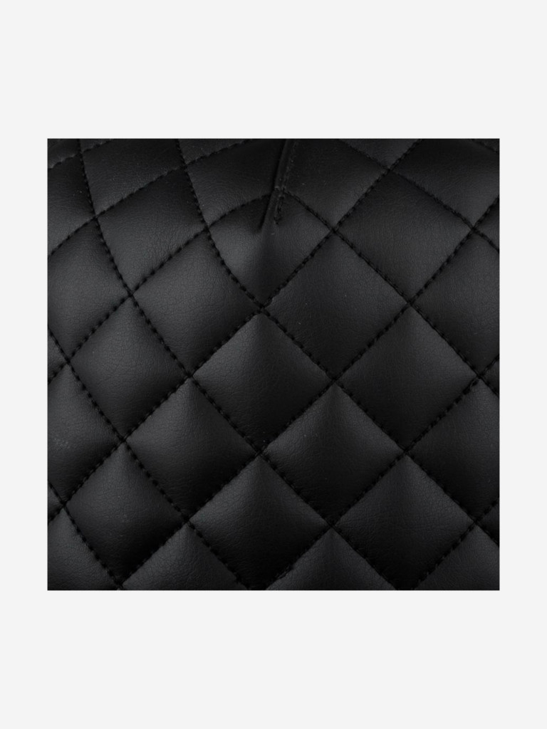 Бейсболка с прямым козырьком FLEXFIT 6089Q (черный)
