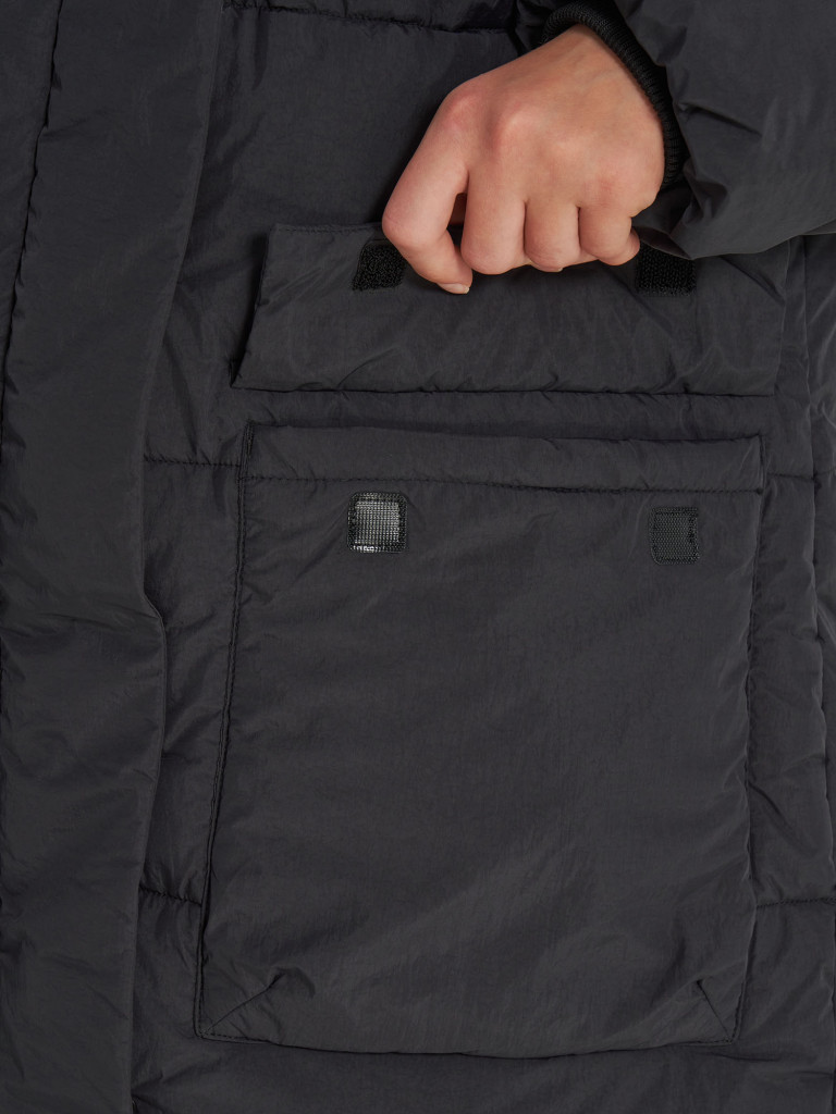 Пальто утепленное для девочек Oldos!