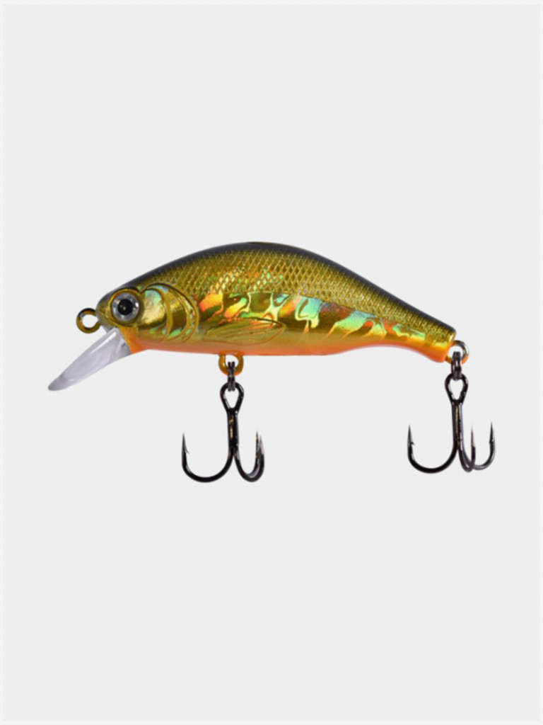 Воблер LureMax SOLDAT 46FSR-002, 4 г, 46 мм, шэд, плавающий, цвет 002