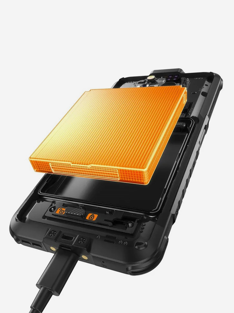 Смартфон RugOne Xever 7 Pro 12+512 Black, 6.67“, FHD+, MTK 7025, And15, 50+64+50, 32MP, ThermoVue, IP69K, 5550mAh