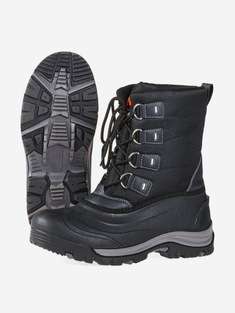 Ботинки мужские зимние Norfin JASPER для рыбалки и охоты