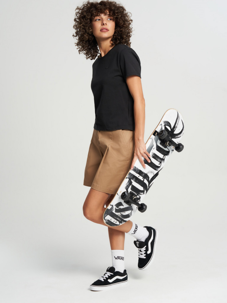 Футболка женская Vans Salton Crew