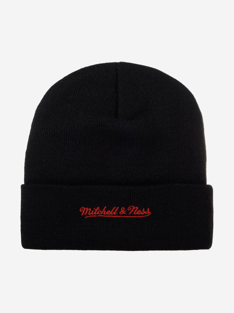 Шапка с отворотом MITCHELL NESS KTCFFH21HW008-CBUBLCK Chicago Bulls NBA (черный)