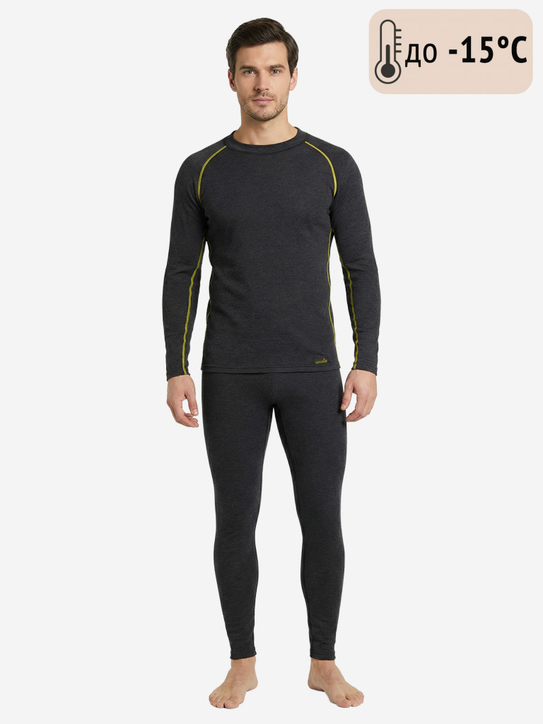 Комплект термобелья мужской Norfin SCANDIC CLASSIC COTTON для рыбалки и охоты