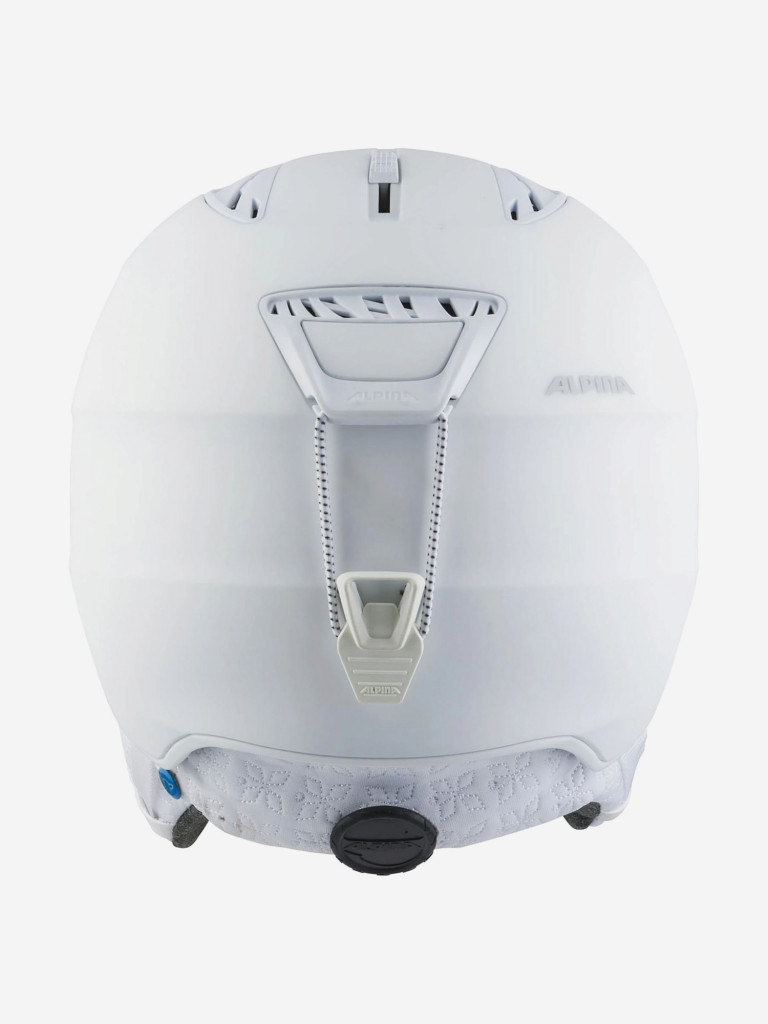 Горнолыжный шлем Alpina Grand Lavalan White Matt