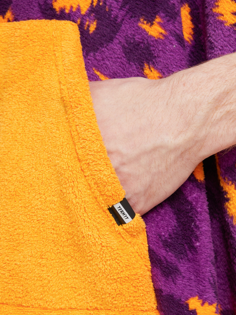 Пончо для серфинга мужское оверсайз Termit