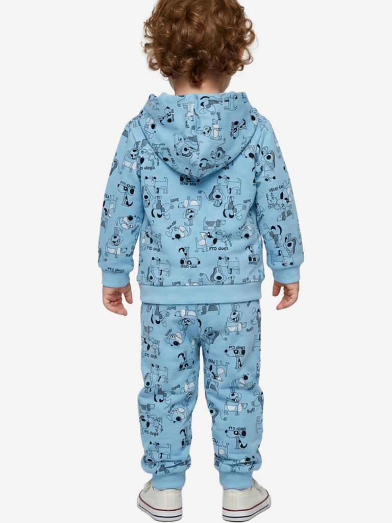 Комплект для мальчиков: толстовка, брюки PlayToday