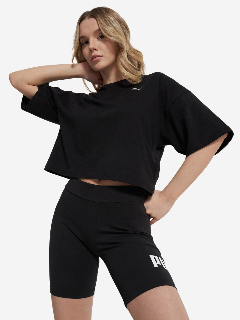 Футболка женская PUMA Wardrobe Ess Черный 4499₽